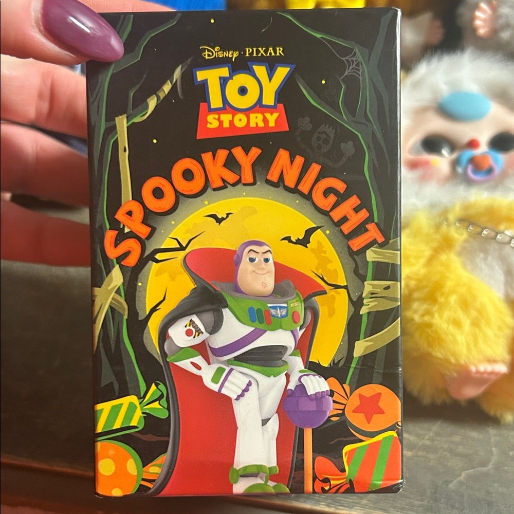 Toy Story Spooky Night Buzz Lightyear Toy Blind Box NIB